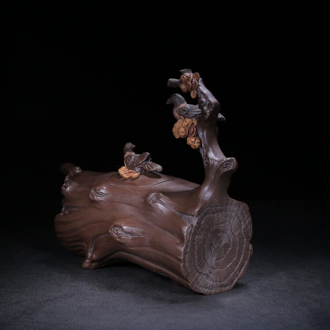 Chinese Yixing Zisha Clay Handmade Exquisite Teapot xi shang mei shao