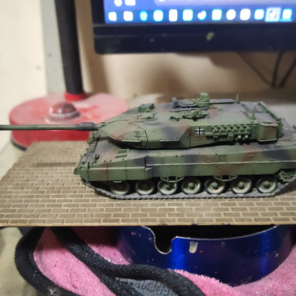 3D Printed 1/72 Germany Leopard 2A7 Tank Finished Product