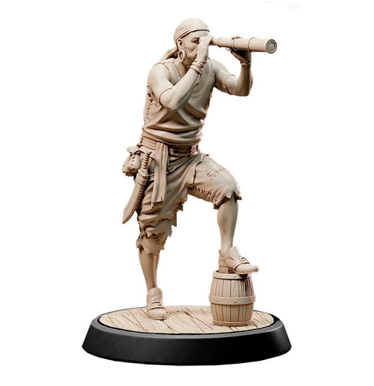 1/24 resin figure model Fantasy Pirate Sailor Unassembled unpainted