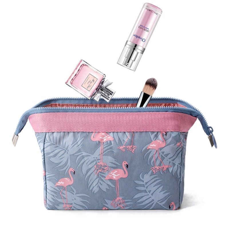 Women Traveling Make Up Bag Cosmetic Pouch Beauty Organizer Toiletry Storage Kit