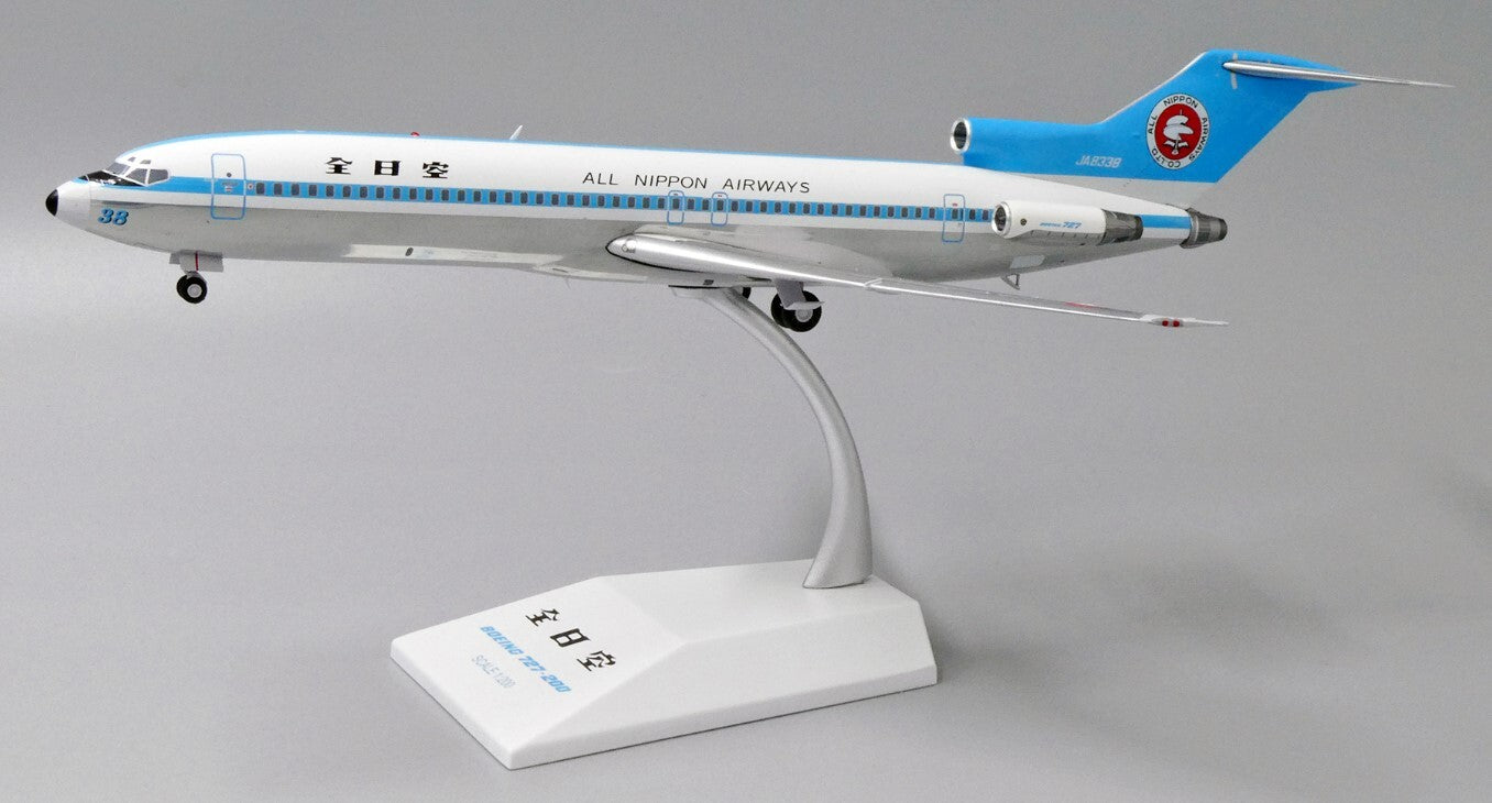 1:200 JC Wings ANA BOEING B727-200 Passenger Airplane Diecast Aircraft Model