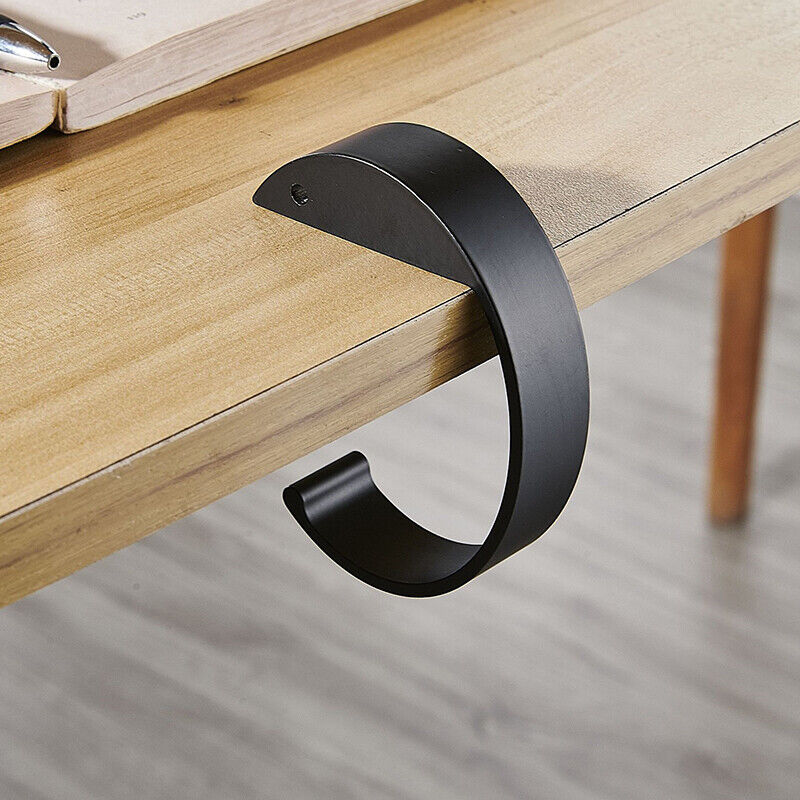 Adjustable Desk Edge Hook Without Punching Office Desktop Edge Hanging Bag Hook