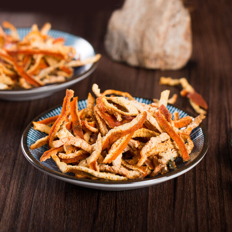 100g / 250g Selected Dried Tangerine Peel Organic Chinese Herbal Tea Chenpi 精选陈皮