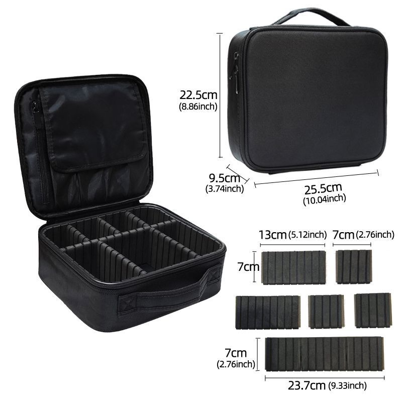 Marble Print Cosmetic Bag Make Up Portable Travel Storage Makeup Case Travelling