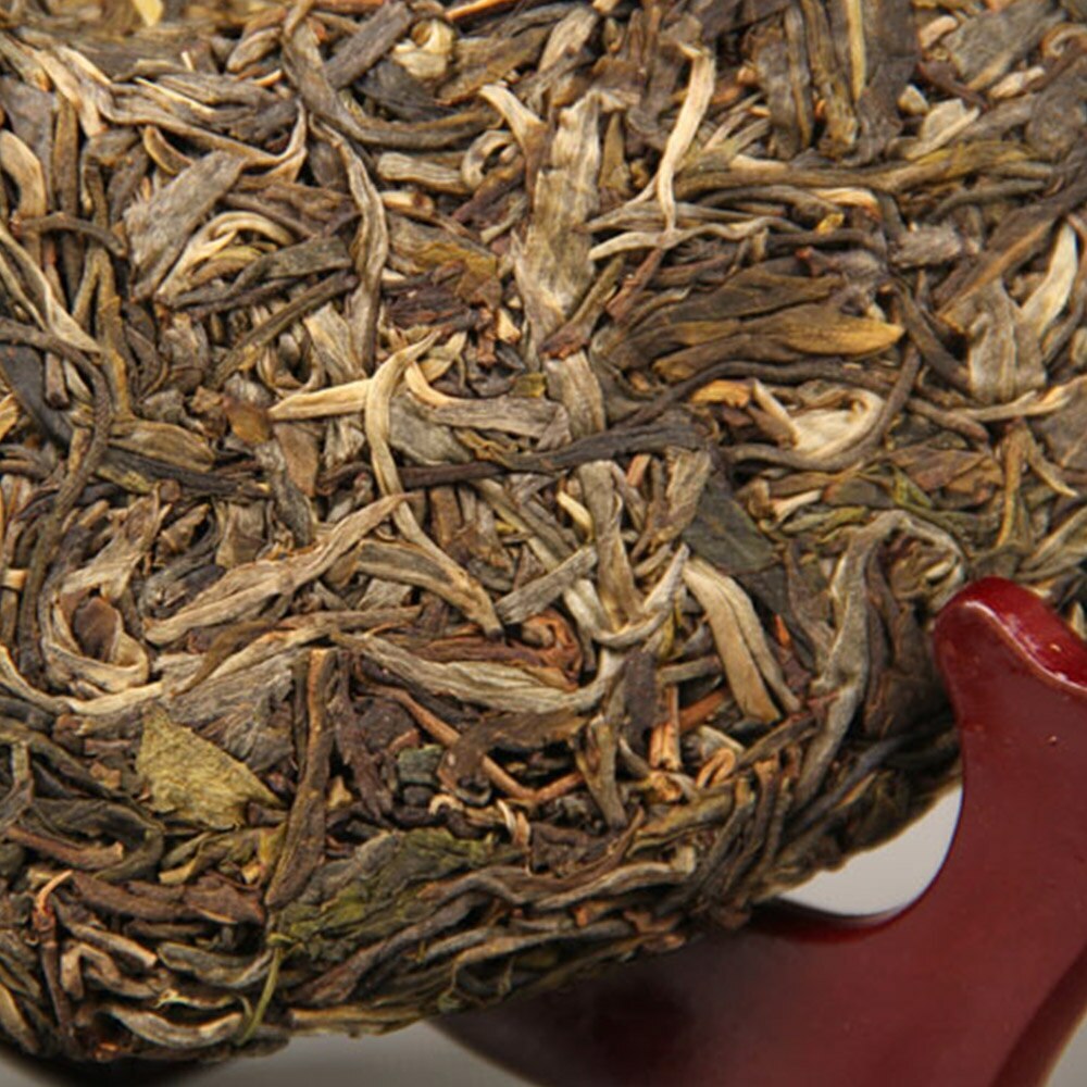 Old Banzhang Ancient Tree Raw Puer Tea Pure Handmade Raw Puerh Tea 357g/12.59oz