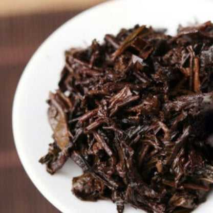 357g Menghai Dayi Classic 7262 Ripe Pu'er Tea Aged Puer Top-grade Pu Erh Tea