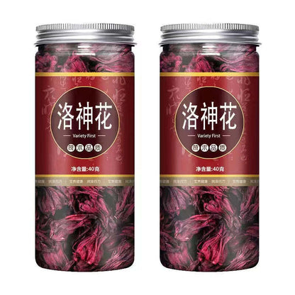 80g Rose Flower Tea Chinese Roselle Floral Tea Can Package Dry Rose Tea Benefits