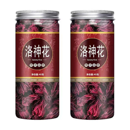 80g Rose Flower Tea Chinese Roselle Floral Tea Can Package Dry Rose Tea Benefits