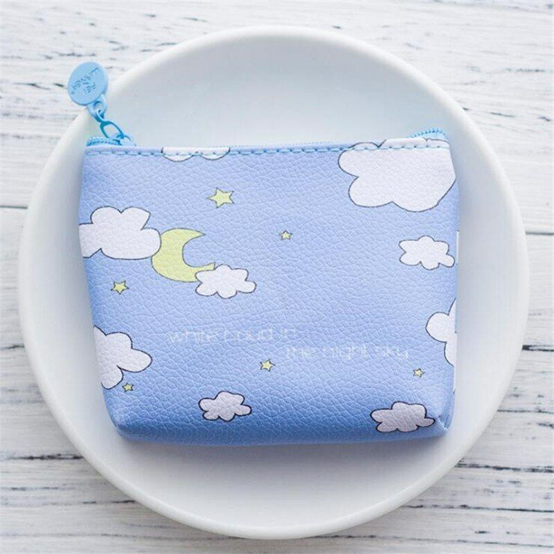 Women's Wallet Small Coin Pouch Bag Female Purse PU Leather Mini Money Key Card