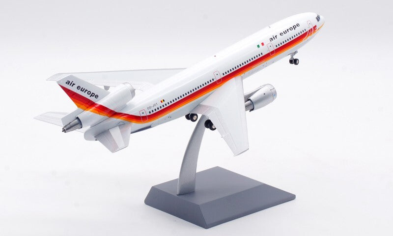 1:200 InFlight Air Europe McDonnell Douglas DC-10-30 Airplane Diecast Model