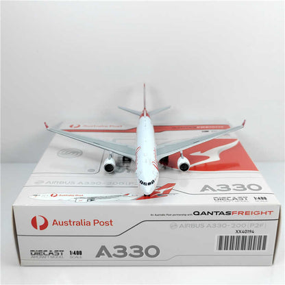1:400 JC Wings Australia Post AIRBUS A330-200F Passenger Airplane Diecast Model
