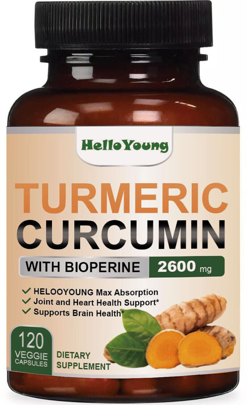Organic Turmeric Curcumin Supplement