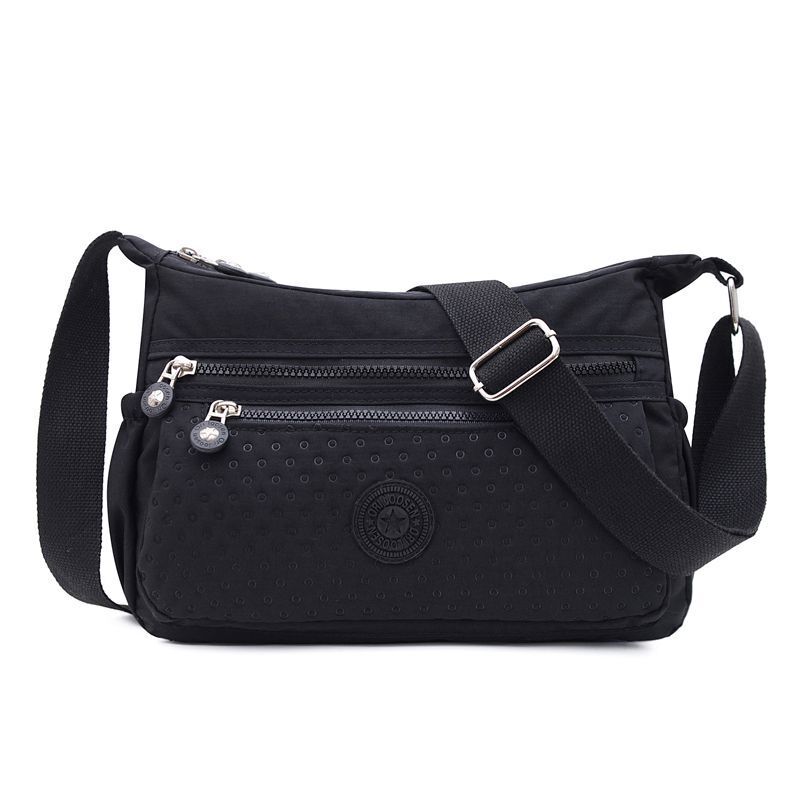 Crossbody Bag Waterproof Nylon Shoulder Messenger Bags Handbag Traveling Totes