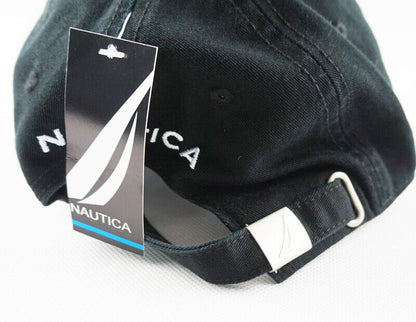 Hot Nautica Hat Black Tennis Driving Sport Baseball Cap Unisex Adjustable