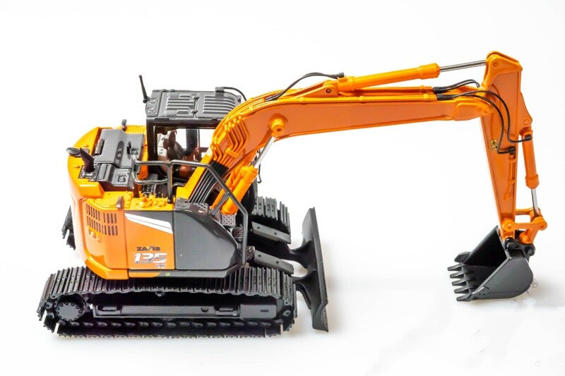 1:50 ZAXIS ZX135US-7 Excavator Construction Machine Equipment Diecast Model