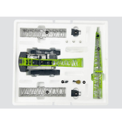 1:50 ZOOMLION ZCC1000V Crawler Crane Construction Machine Vehicles Diecast Model