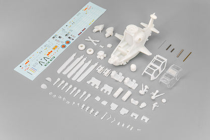PLAAF Air Force WZ-10 GUNSHIP Cute Version 3D Printed static Models