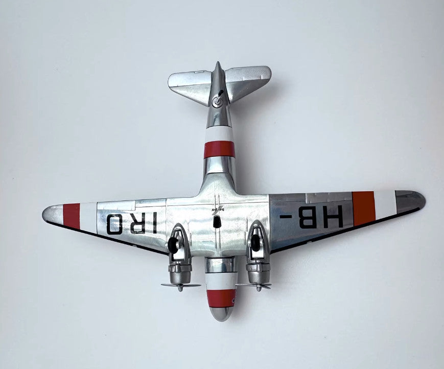 1:200 Herpa SWISS AIR LINES Douglas DC-3 Aircraft Plane Diecast Airplane Model