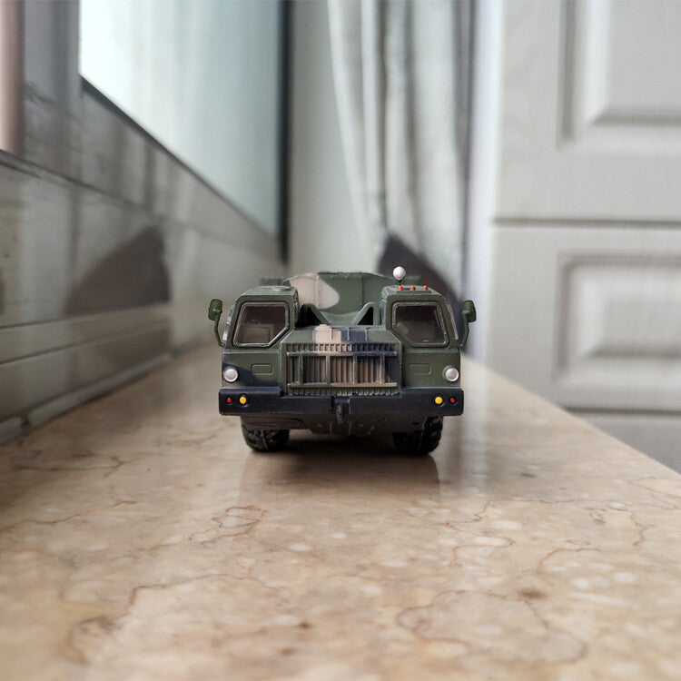 1:72 Russia MAZ7911 Heavy Truck Russian Transporter Camouflage Model Collection