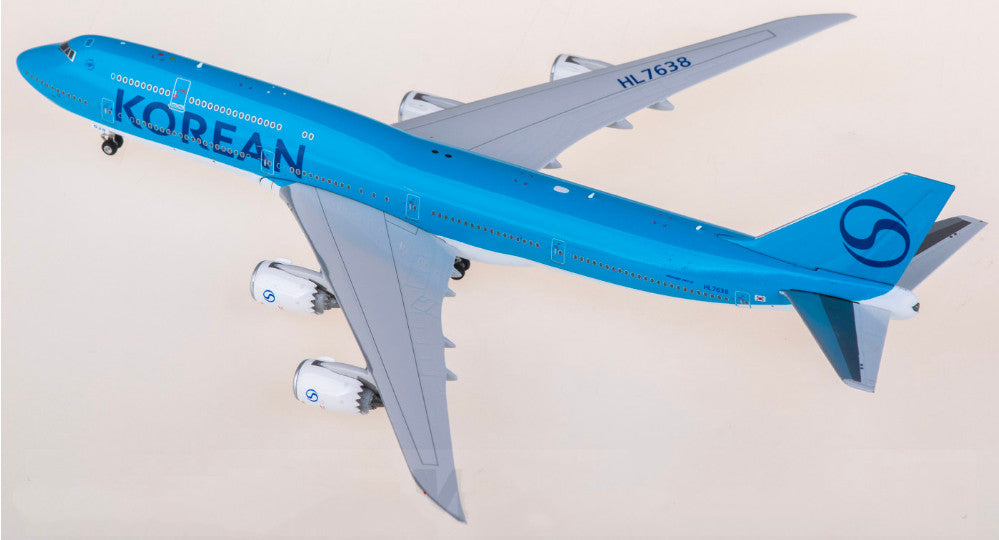 1:400 Phoenix Korean Air Boeing 747-8i Airplane Diecast Aircraft Plane Model