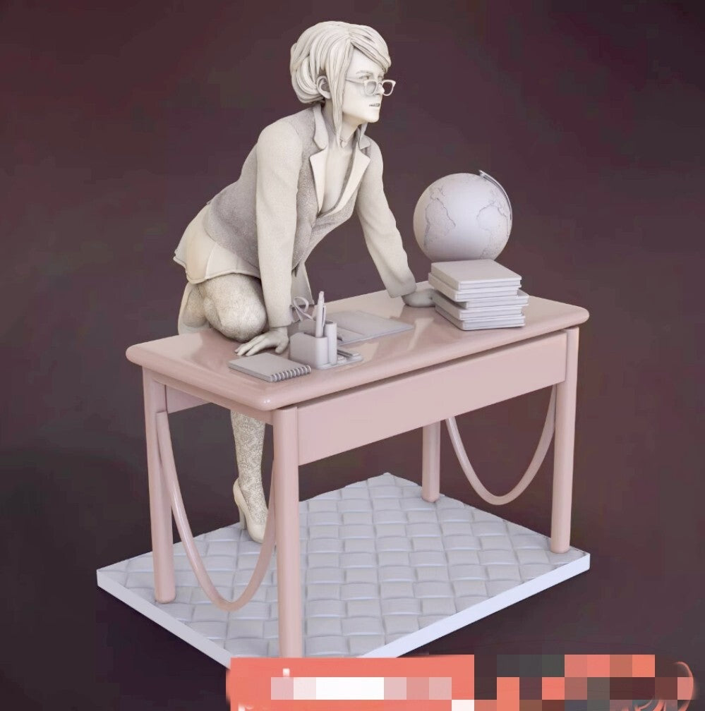 1/18 resin figure model kit Sexy Woman Nicole Kidman Unassembled Unpainted