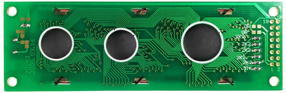 20x2 Dot Matrix Backlit LCD Module with Driver & Controller, 146 x 43 x 9.5mm