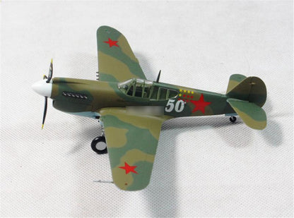 P-40E 154IAP 1942 1/72 aircraft finished plane Easy model non diecast