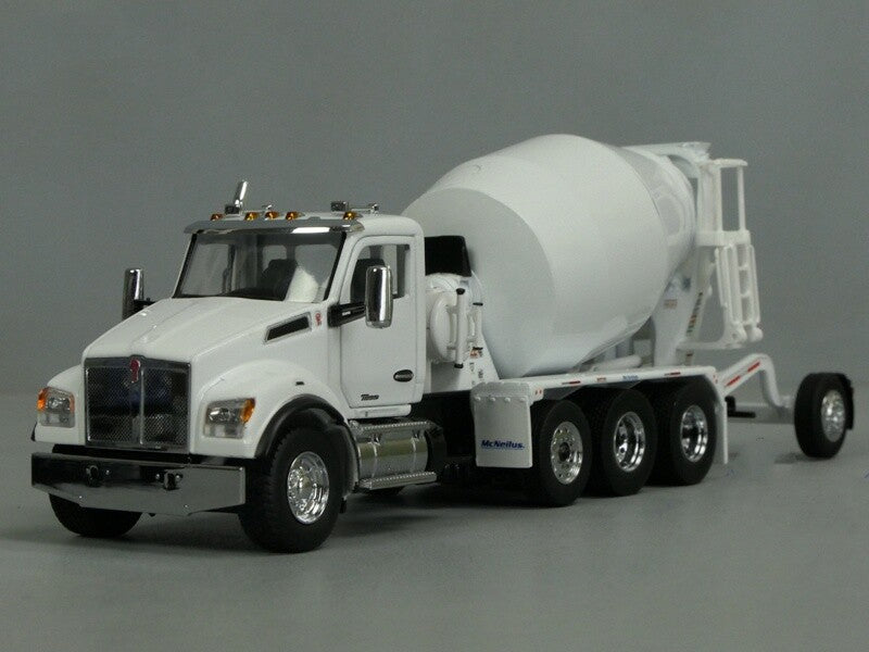 1:50 DM T880SFFA MC Cement Mixer Truck Construction Machine Diecast Model