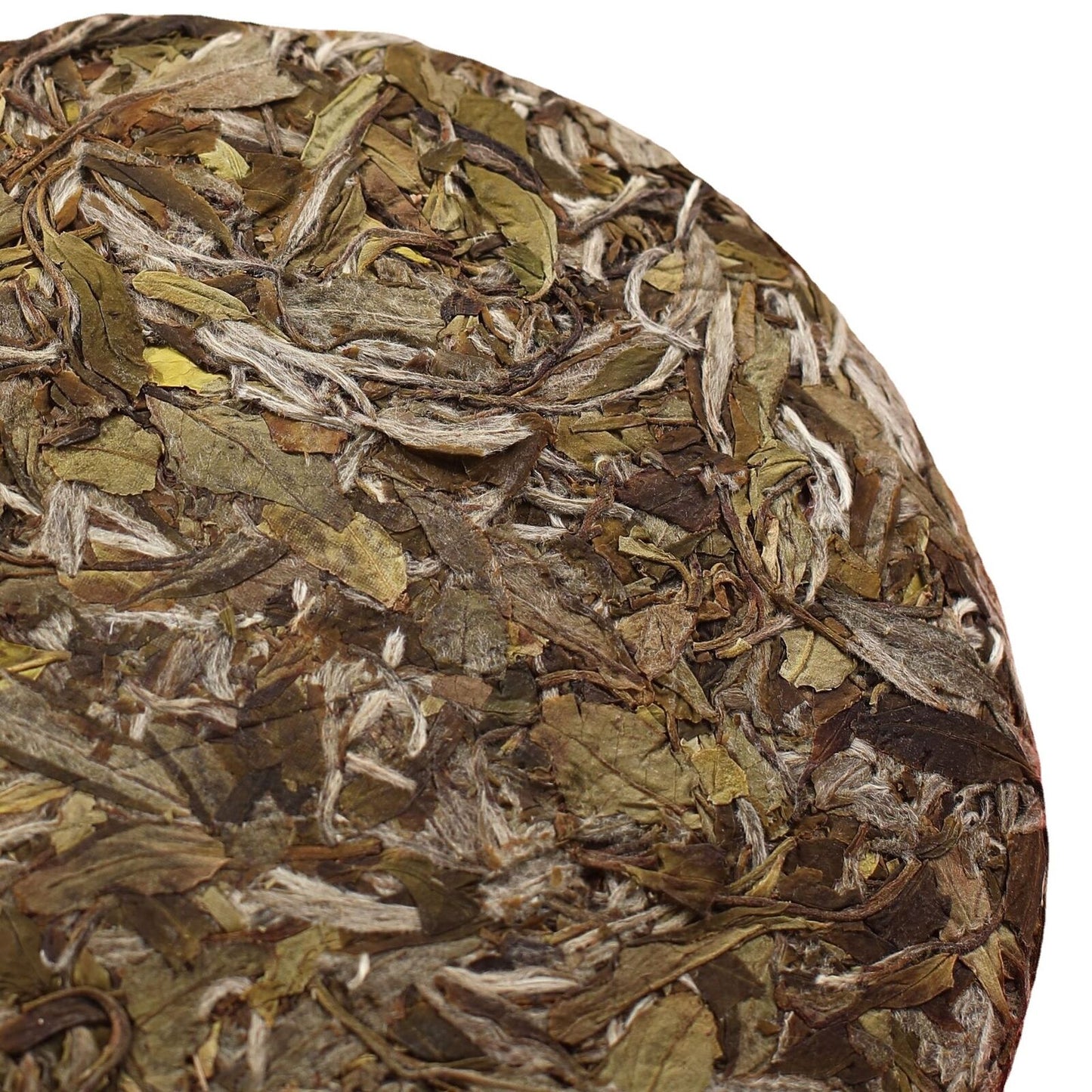 300g Fuding White Tea Peony King Old White Tea Cake High Mountain Aged Wild Tea