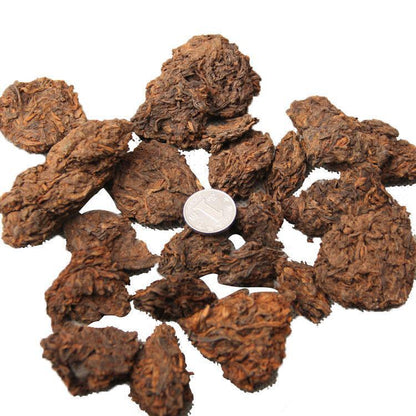 2023 Pu'er Old Tea Head Natural Tuo Super-grade Jinya Menghai Head Cooked 250g