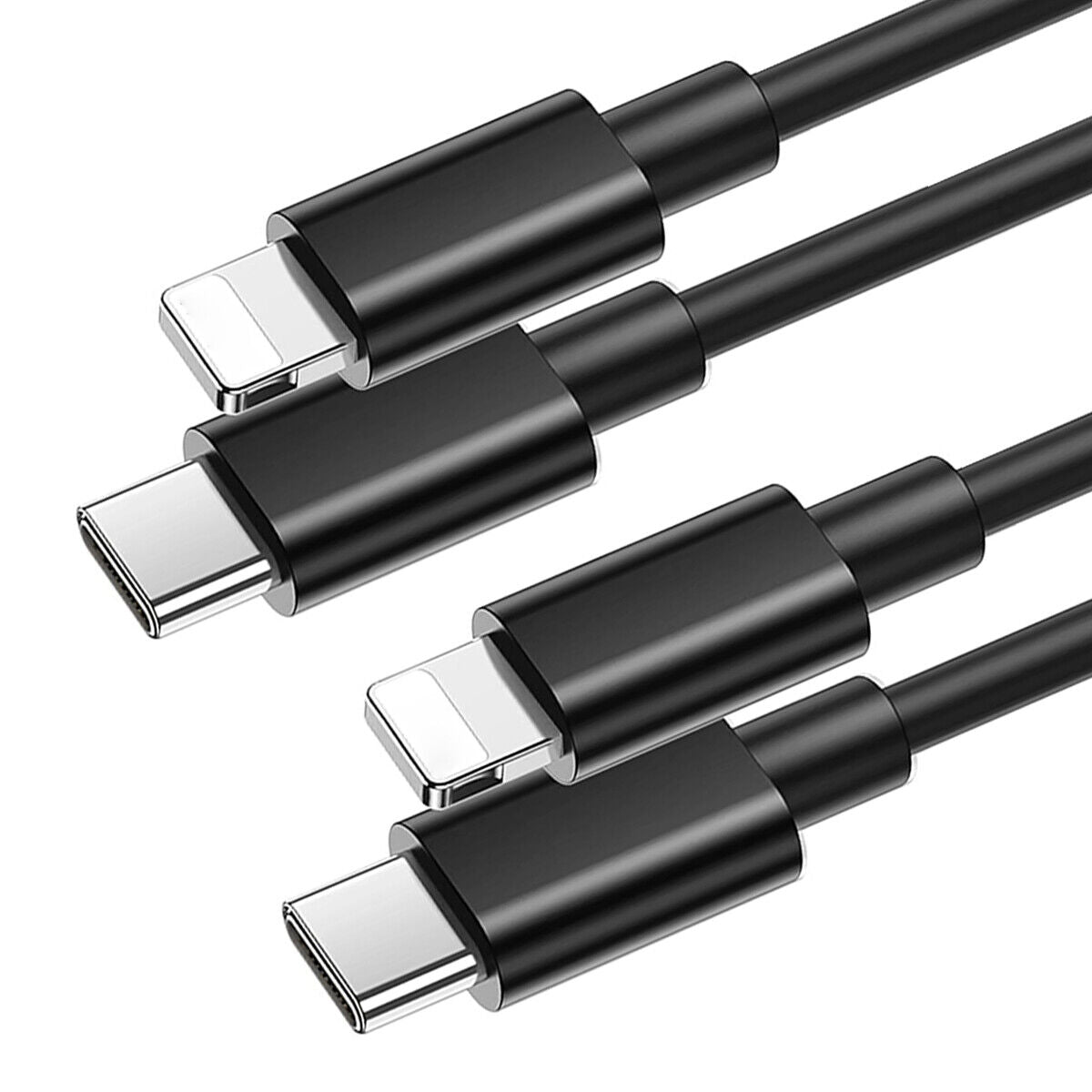 2-Pack 3ft Fast Charger USB C Charging Cable For Apple iPad 5 6 7th 8th 9th Gen