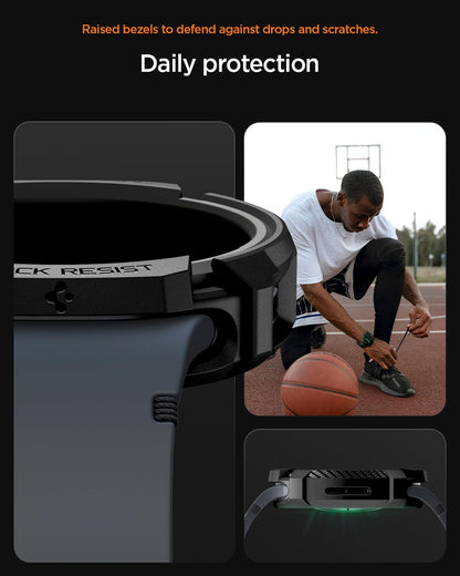 Rugged Armor Designed for Samsung Galaxy Watch 8 40Mm Case Durable TPU Cover (20