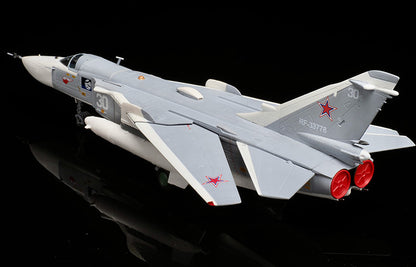 1/72 Russian Navy Su-24 Fighter Bomber Model SU-24MR 30White SU24 Alloy