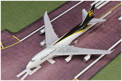 1:400 GeminiJets UPS BOEING B747-400F Plane Airplane Diecast Aircraft Model