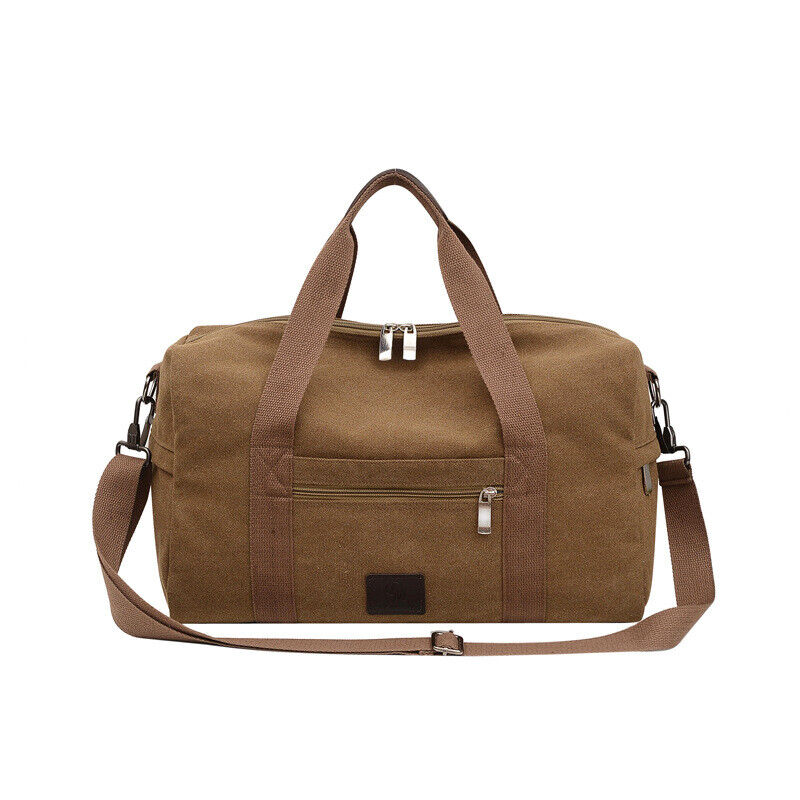 Mens Holdall Duffle Large Capacity Gym Sports Bag Cabin Shoulder Travel HandBag