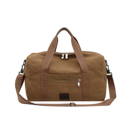 Mens Holdall Duffle Large Capacity Gym Sports Bag Cabin Shoulder Travel HandBag