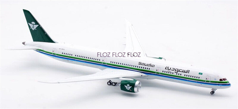 B-Models Saudi Arabian Airlines for Boeing B787-10 HZ-AR32 1:200 Aircraft Model