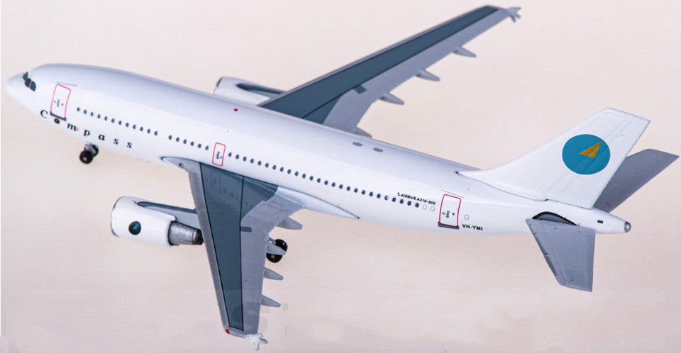 1:400 AeroClassic Compass AIRBUS A310 Passenger Airplane Diecast Aircraft Model