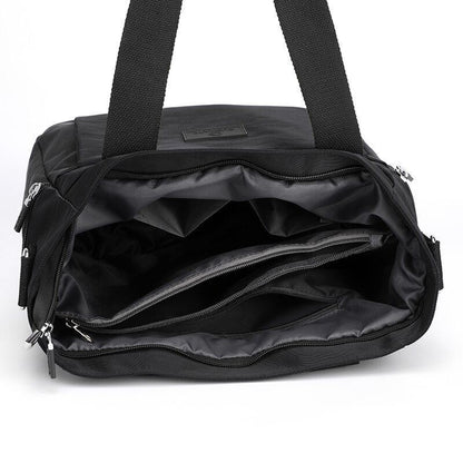 Handbag Nylon Shoulder Bag Fashion 30*16*27CM Zipper Crossbody 120CM Strap Long