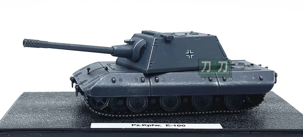 1:72 German E100 Heavy Tank Model