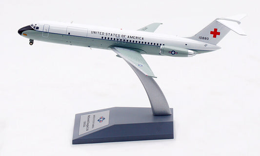 1:200 InFlight USAF McDonnell Douglas DC-9-30(C-7A) Airplane Diecast Plane Model