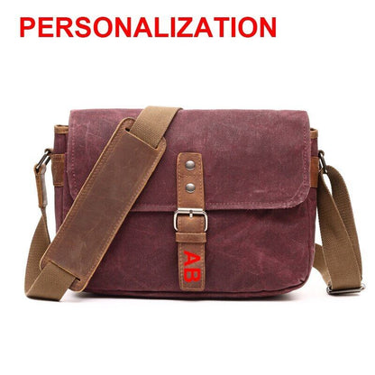 Outdoor Camera Shoulder Bag Men Camera Bags Canvas Crossbody Bag