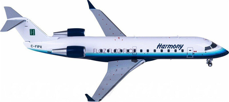 for NG Models for Harmony Airways for Bombardier CRJ100LR C-FIPX 1:200 Model