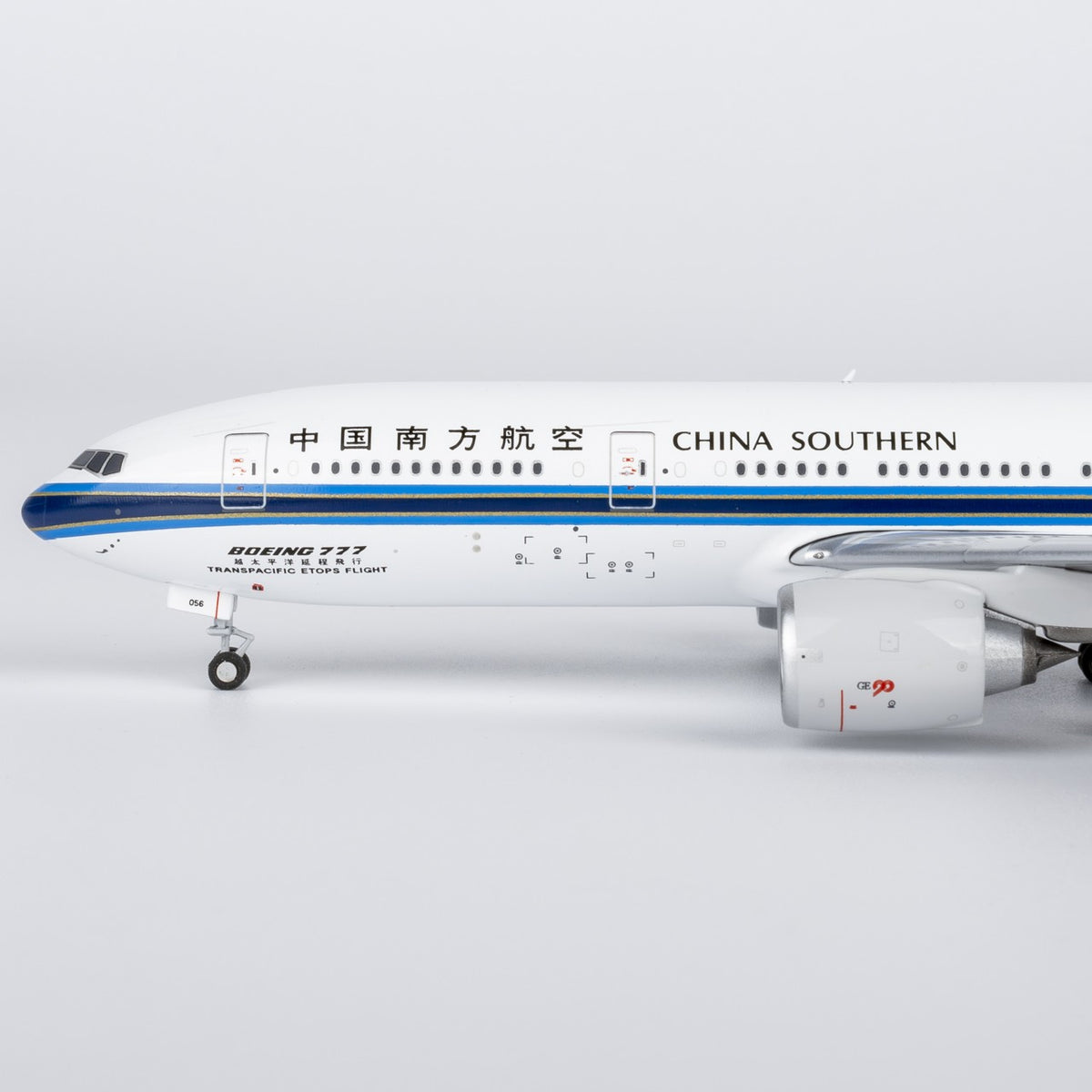 1:400 NGmodels China Southern Boeing 777-200ER Passenger Diecast Airplane Model