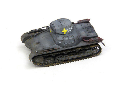 1/72 German Tank No.1 Type A 525 Model