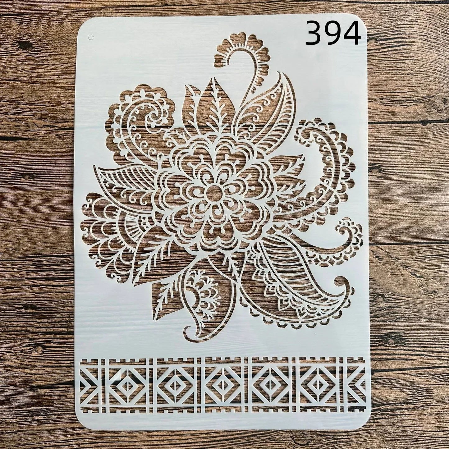 Wall Painting Stencils A4 Plastic Stamp Scrapbook Album Embossing Craft Template