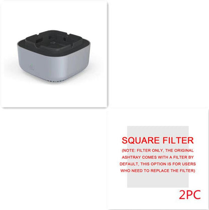 Portable Car Ashtray with Air Purifier – Smokers’ Gadget