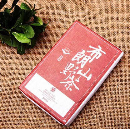 Chinese Ripe Pu-erh Tea Ancient Tree Pu Er Red Tea 200g Yunnan Organic Black Tea