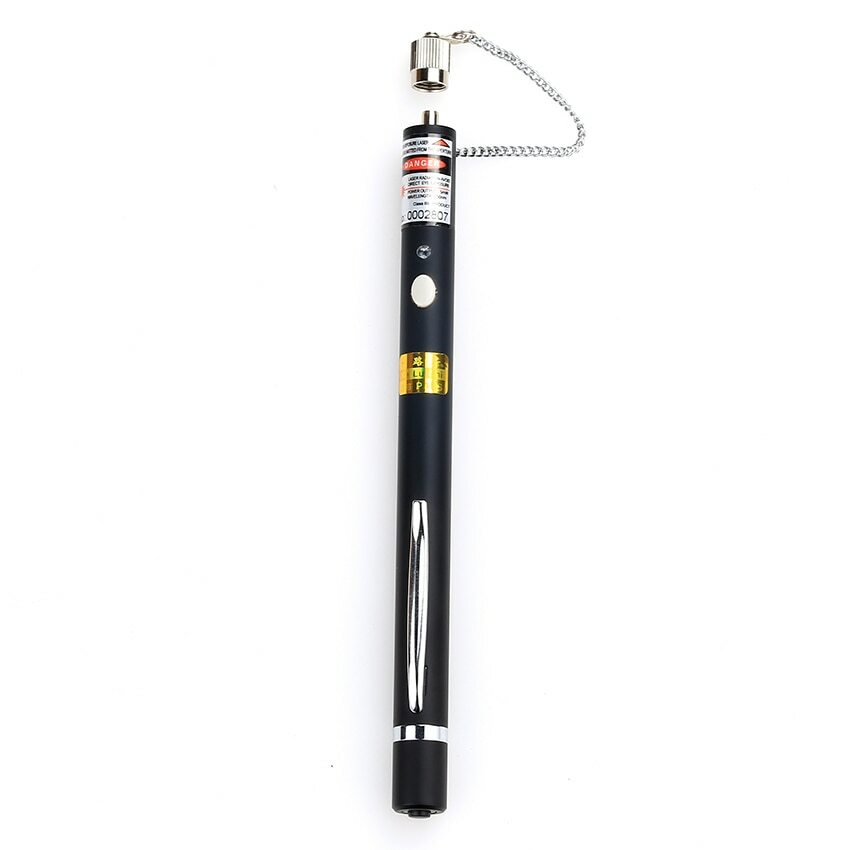 30mW Aluminum Red Light Source Visual Fault Locator Fiber Optic Cable Tester