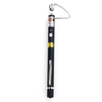 30mW Aluminum Red Light Source Visual Fault Locator Fiber Optic Cable Tester